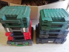 Konvolut 11x Hilti, Bosch, Würth, AEG, Hitachi Leerkoffer, Defekt für Bastler 