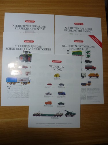 Wiking neuheiten 2023 - wiking,