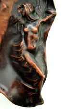 Jugendstil Art Nouveau Bronze