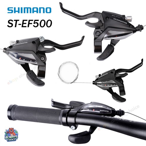 Mtb fahrrad ef500 - ef500, schalthebel