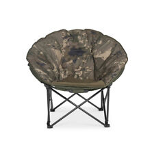 Nash Bank Life Moon Chair Camo Stuhl Karpfenstuhl Freizeitstuhl Angelstuhl DA