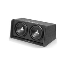 JL Audio CP212G-W0V3 - Twin 12" Auto Subwoofer portiertes Gehäuse 600W RMS