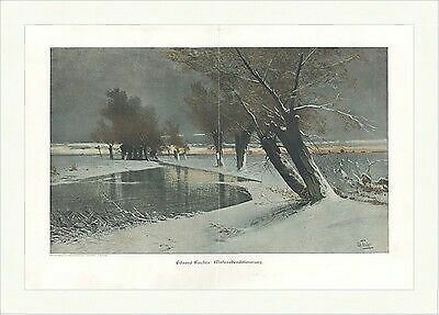 Winterabendstimmung eduard - winterabendstimmung,