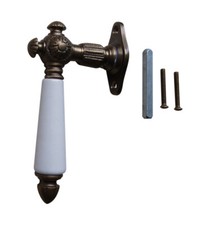 Antik Style Messing Fenster Griff Fenstergriff Fenstergriffe Fensterolive F6AW