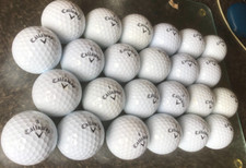 24 Callaway CXR Power Golfbälle Pearl Neuwertig