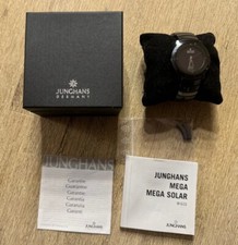 Vintage Junghans MEGA Solar