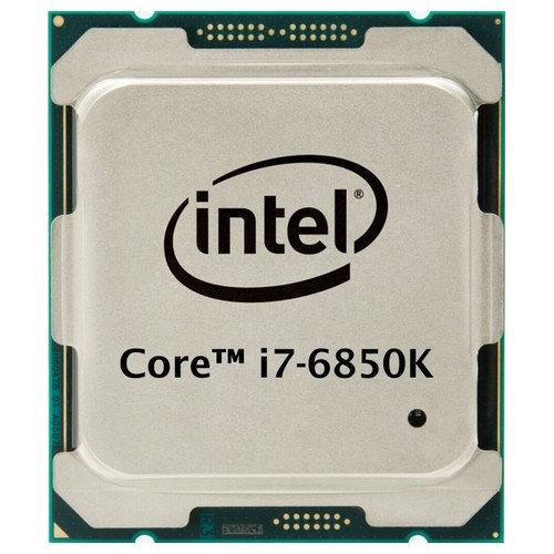 Intel core 6850k 6x - intel,