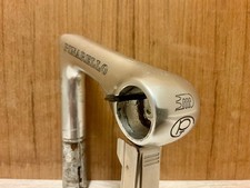 authentic Vintage 3ttt PINARELLO pantographed  1"Zoll quill stem Vorbau 110-25.8