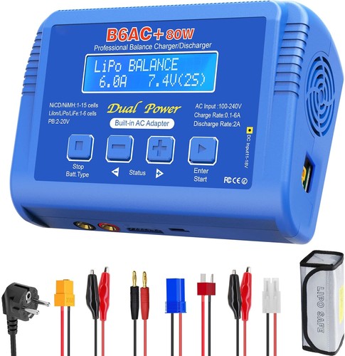 Ladegerät 80w lipo - ladegerät,