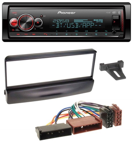 Pioneer bluetooth usb mp3 dab - usb,