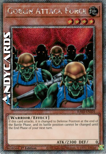 Goblin attack force - attack, (goblin