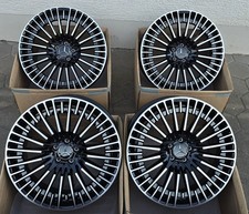 4 x Original Mercedes EQS AMG