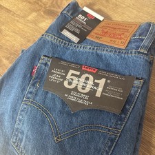 Levi's 501 Herren Jeans Hose