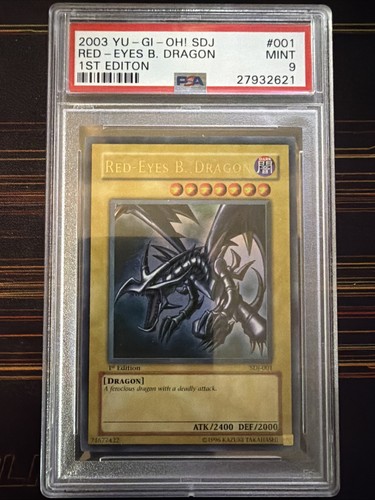 Red eyes b dragon - b,