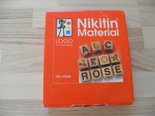 Nikitin Material ABC-Würfel