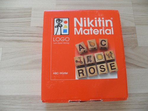 Nikitin material abc würfel - material, abc-würfel