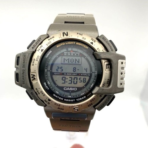 Casio pro trek titanium - casio,