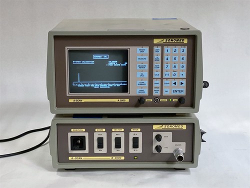 Sonomed escalon scan 2500 - a-scan, a-2500