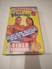 Wwf VHS In Your House 5