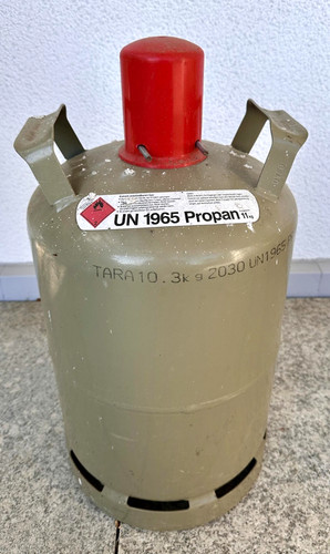 Propangas flasche 11kg camping - 11kg,