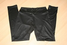 Damen Wet Look Leggings