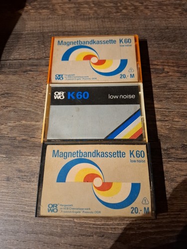 Ddr orwo kassette - ddr,