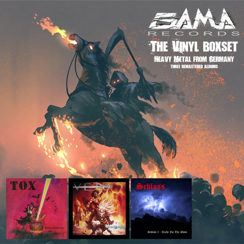 Box gama records - records,