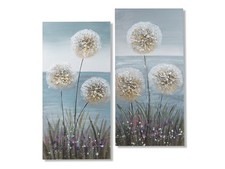 2er Set Leinwandbilder