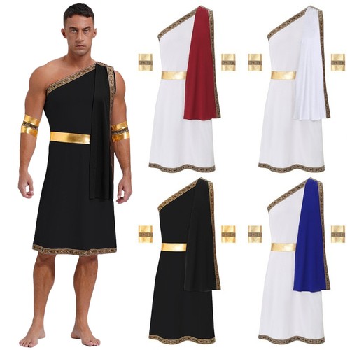 Herren römische toga - herren,