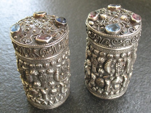 Teedosen silber 800 - 800, Ägypten