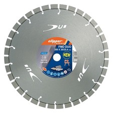Norton Clipper Diamanttrennscheibe Dynamic Fmd Duo 350 x 25 mm 70184612283