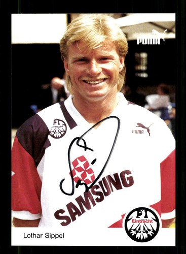 Lothar sippel autogrammkarte - lothar,