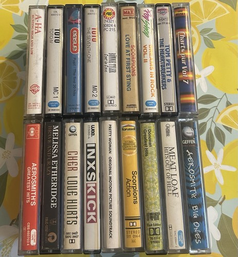 80er musikkasetten - 80er,
