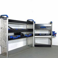 FES GmbH gebrauchte SORTIMO Fahrzeugeinrichtung Autoregal Regal Caddy Vito T6...