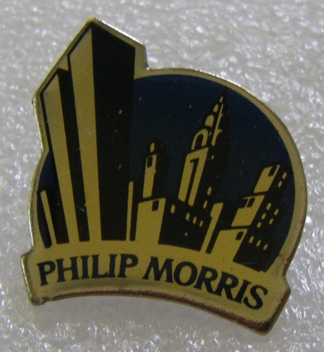 Anstecknadeln philip morris - philip,