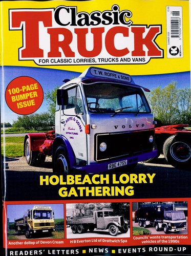 Classic truck magazine summer - truck,