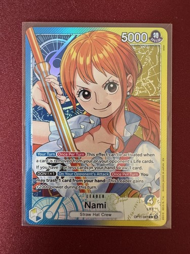 Nami op11 041 leader alt - leader, art
