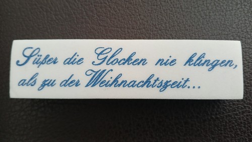 Blanche stempel süßer die - stempel,