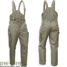 LEO KÖHLER MOLESKIN THERMOHOSE GEFÜTTERT + NIERENSCHUTZ JAGDHOSE BW FELDHOSE