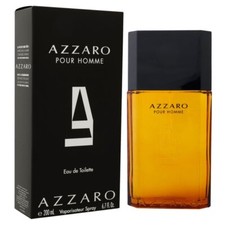 Azzaro Pour Homme 200 ml Eau de Toilette EDT Herrenduft Herren Duft