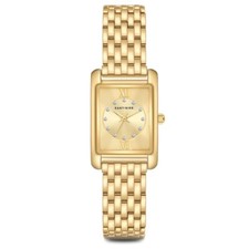 Eastside Watches Damen Armband-Uhr Metall-Legierung in gelbgold