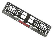 Europäische Kennzeichenrahmen