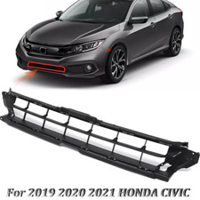 Front Bumper Lower Grille
