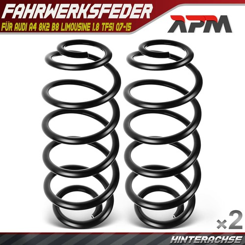 Federn fahrwerksfeder - 2x,