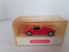 WIKING 8180124 MG A Roadster MK 1 rot Cabrio in OVP 1:87 Modellauto