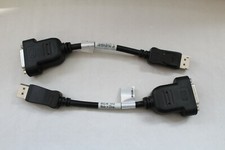 2 x Original HP DisplayPort Adapter auf DVI-D Female 481409-001 BizLink 