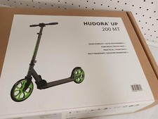 Hudora Up 200 MT - grau / neongrün