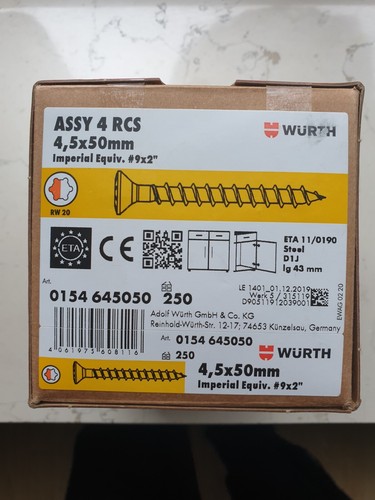 Würth assy schraube - würth,