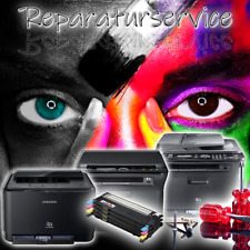 REPARATUR für SAMSUNG CLP-315W + 4 Refill-Toner CMYK