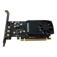 NVIDIA Quadro P400 2GB DDR5 Grafikkarte 64-bit 3x mDP BLENDE 12CM Full Profile